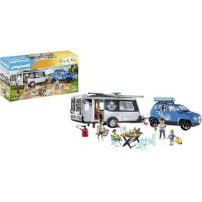 Playmobil Caravan with Car