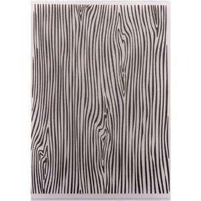 Arrietty Woodgrain Background Plastic Embossing Folders for Card Making Wood Pattern Template Folders for Scrapbooking DIY Album Card Tool Plastic Template Folders
