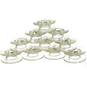 Cutex Pack of 10 Bobbins for Husqvarna Viking 1250, 1, 150E, 960Q, 1200, 1100, 1090