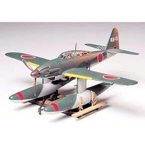 Tamiya Aichi M6A1 Seiran Floatplane with Dolly 1/48