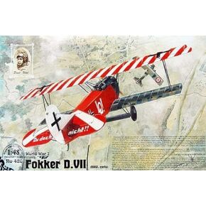 Roden 420 Model kit Fokker D.VII (OAW Built, Early)