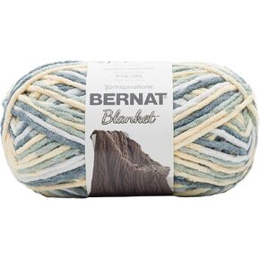 Bernat Blanket Yarn, 10.5 oz, Soft Sunshine Green, 1 Ball
