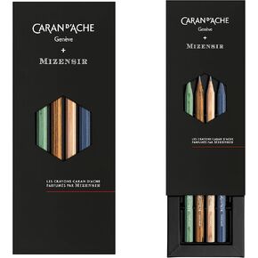 Caran Dache Les Crayons de la Maison Caran d’Ache, No 6 edition Scented Pencils, Special Edition