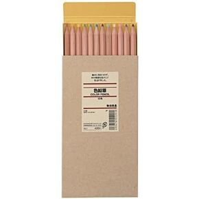 MOMA MUJI 12 Colored Pencils