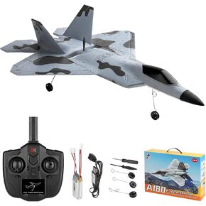 WLtoys A180 RC Airplane, 3 Channel Remote Control Plane with 3D/6G Axis Gyro Mode, 2.4Ghz RC Planes with Brushless Motor, Adjustable Rudder, RC Airplanes for Adults