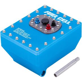 1/10 Scale RC Fuel Cell Receiver Box, Aluminum Alloy Capra Receiver Box for 1/10 Crawler Axial Capra 1.9UTB Trail Buggy Upgrades (Light Blue) in Kuwait