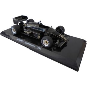 - 1/24 Model car Formula 1 Compatible with Lotus 97T #12 Ayrton Senna Winner Portugal GP Formula 1 1985 - OR062