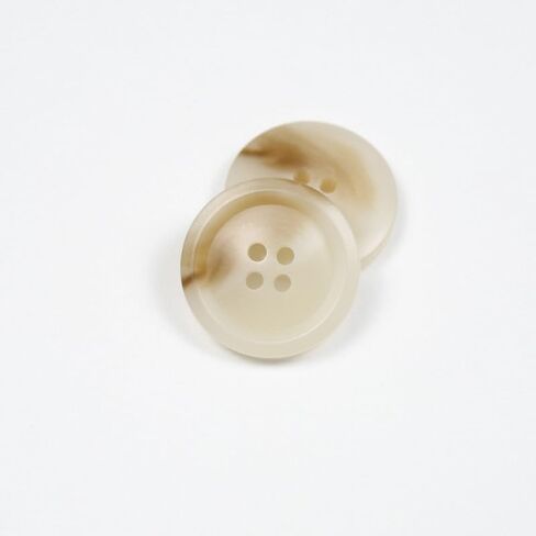 100 Pcs Resin Button Kit, 4-Hole Coat Buttons, 7 Sizes (5/8 inch -1 3/8 inch) Sewing Buttons, Button Replacement for Blazer, Suits, Sweaters, Pants & DIY Crafts in Saudi Arabia