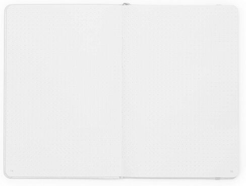 Minimalism Art، دفتر يوميات دفتر ملاحظات بغلاف صلب ممتاز، كلاسيكي 5 بوصة × 8.3 بوصة، 122 صفحة مرقمة ، جيب معزز، إشارة مرجعية شريطية، ورق سميك للغاية مقاوم للحبر 120 جرامًا للمتر المربع، سان فرانسيسكو (منقط، أسود) in Saudi Arabia