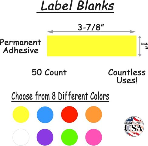 Tag-A-Room Color Coded File Folder Labels 1" X 4" Green 50 Count in Kuwait