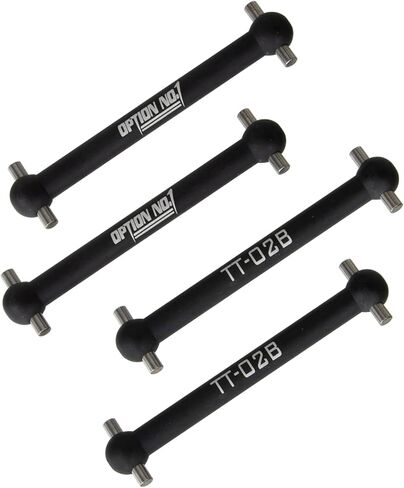 الألومنيوم الكلب العظام محرك رمح مجموعة ل طامية TT-02B الهيكل RC على الطرق الوعرة سيارة مشتركة ترقية أجزاء in Kuwait