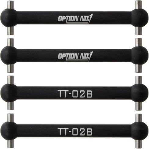 الألومنيوم الكلب العظام محرك رمح مجموعة ل طامية TT-02B الهيكل RC على الطرق الوعرة سيارة مشتركة ترقية أجزاء in Kuwait