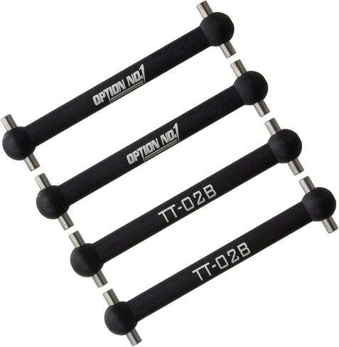 الألومنيوم الكلب العظام محرك رمح مجموعة ل طامية TT-02B الهيكل RC على الطرق الوعرة سيارة مشتركة ترقية أجزاء in Kuwait