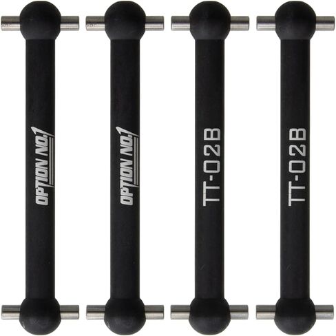 الألومنيوم الكلب العظام محرك رمح مجموعة ل طامية TT-02B الهيكل RC على الطرق الوعرة سيارة مشتركة ترقية أجزاء in Kuwait