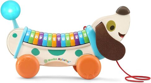 LeapFrog Wooden AlphaPup, Purple in Saudi Arabia
