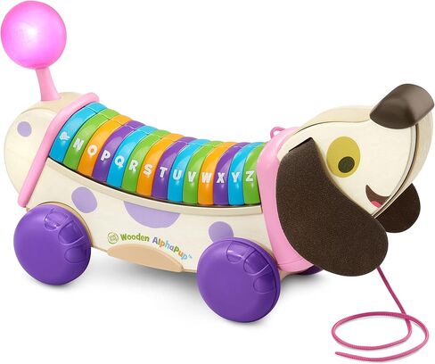 LeapFrog Wooden AlphaPup, Purple in Saudi Arabia