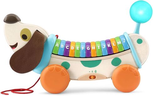 LeapFrog Wooden AlphaPup, Purple in Saudi Arabia