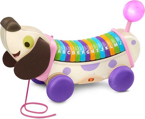 LeapFrog Wooden AlphaPup, Purple in Saudi Arabia