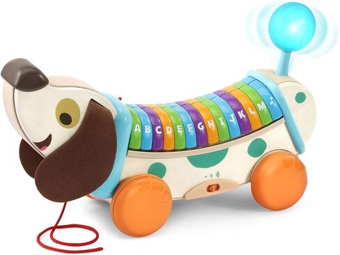LeapFrog Wooden AlphaPup, Purple in Saudi Arabia