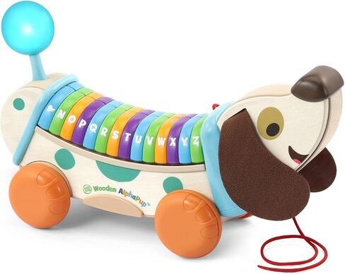 LeapFrog Wooden AlphaPup, Purple in Saudi Arabia