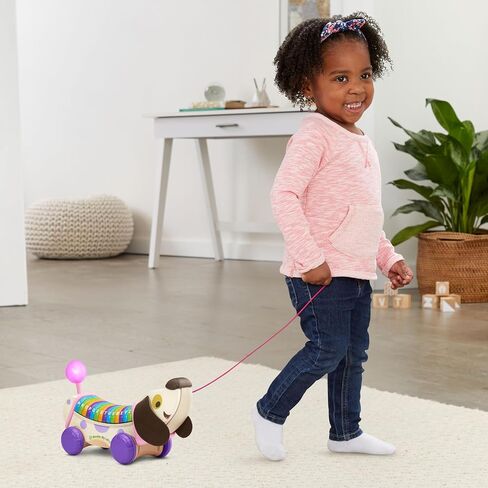 LeapFrog Wooden AlphaPup, Purple in Saudi Arabia
