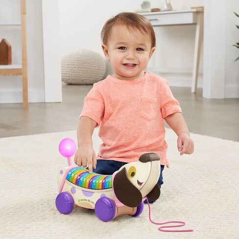 LeapFrog Wooden AlphaPup, Purple in Saudi Arabia