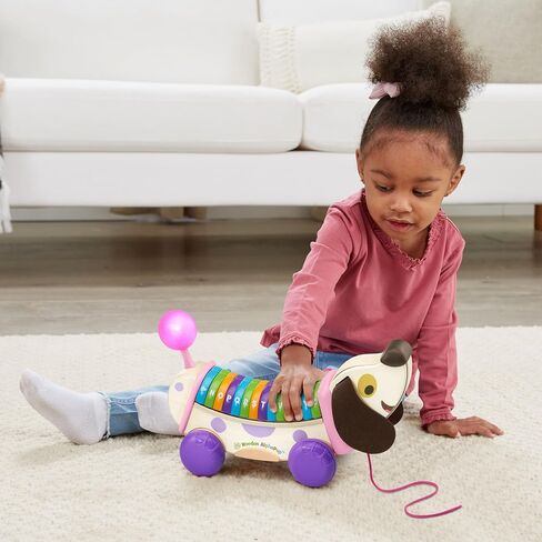 LeapFrog Wooden AlphaPup, Purple in Saudi Arabia