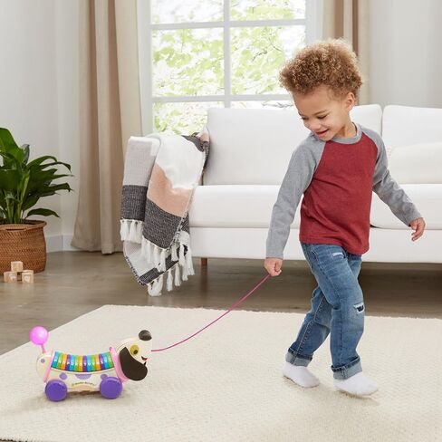 LeapFrog Wooden AlphaPup, Purple in Saudi Arabia