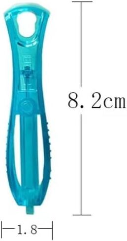 Building Blocks Tool Kit, Building Blocks Separator Tools Set, Brick Separator, Multi-Use Hammer, Measuring Ruler, Auxiliary Pliers, Compatible with Major Brands(4Pcs) (Blue) in Saudi Arabia