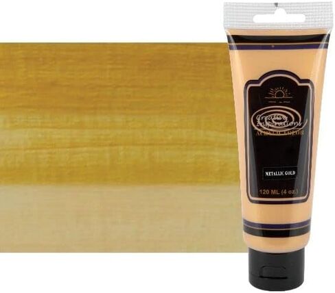 Creative Inspirations Acrylic Paint - Vandyke Brown - 120 mL Tube - Smooth & Creamy Consistency, Vibrant Pigmentation, Great Coverage for Artists - Clean Up with Soap & Water in Saudi Arabia