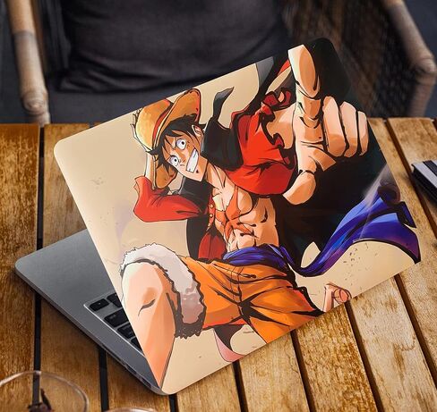 (Onepiece Luffy) MacBook Case Compatible W/ 2022 M2 MacBook Pro 13 Inch, 2021 2020 M1 A2238 A2289 A2251 A2159 A1989 A1706 A1708,for Mac Pro 13 Touch Bar ID, Keyboard Cover & Hard Shell (Luffy (RED)) in Saudi Arabia