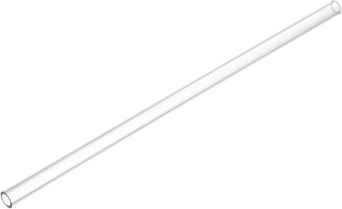 uxcell Clear Rigid Tubing 4mm(5/32'') ID x 6mm(1/4'') OD x 1Ft Length Round Plastic Polycarbonate Tube in Kuwait