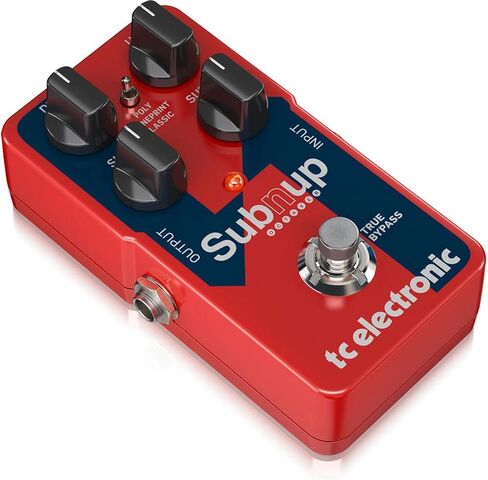 TC Electronic NETHER OCTAVER دواسة أوكتاف كلاسيكية تناظرية بالكامل مع 1 أو 2 أوكتاف أسفل الأصل لإضافة نهاية سفلية عميقة ودافئة in Saudi Arabia