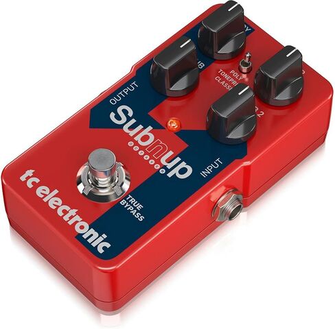 TC Electronic NETHER OCTAVER دواسة أوكتاف كلاسيكية تناظرية بالكامل مع 1 أو 2 أوكتاف أسفل الأصل لإضافة نهاية سفلية عميقة ودافئة in Saudi Arabia