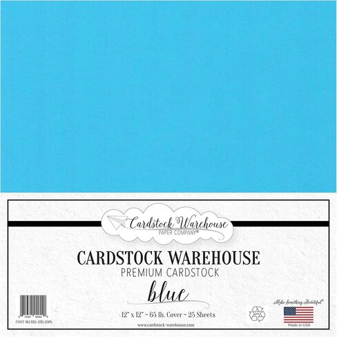 Cardstock Warehouse Orchid - 8.5 x 11" - 65 Lb. / 175 Gsm 100% Recycled Matte Cardstock Paper - 50 Sheets - Made in USA in Kuwait
