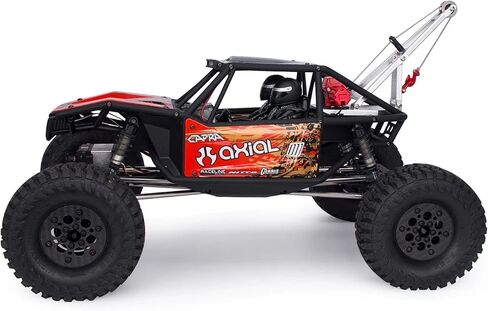 1/10 Scale Aluminium Truck/Tow Truck Crane Arm Kit, 1/10 RC Capra Truck and Tow Build Kit Updates, for 1/10 RC Crawler Axial Capra 1.9UTB Trail Buggy Upgrade Parts (Black) in Saudi Arabia