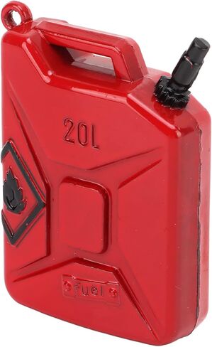 2Pcs RC Scale Fuel Mini Fuel RC Crawler Decoration Accessories Compatible with SCX10 90046 1/10 Climbing Car Model Car Accessories in Saudi Arabia
