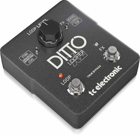 TC Electronic DITTO X2 LOOPER دواسة Looper بديهية للغاية مع زر إيقاف مخصص وتأثيرات حلقة in Kuwait