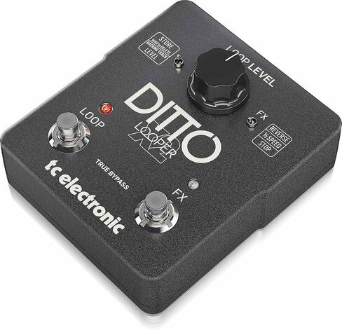 TC Electronic DITTO X2 LOOPER دواسة Looper بديهية للغاية مع زر إيقاف مخصص وتأثيرات حلقة in Kuwait