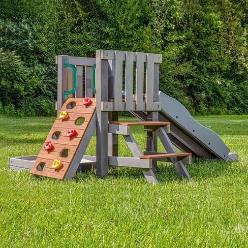 10" Black Playground Safety Handles 2 Pack, Metal Swing Set Handles, Climbing Frame Hand Grips for Treehouse, Jungle Gym in Saudi Arabia
