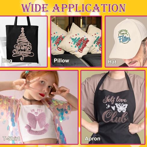 TECKWRAP 3D Puff Vinyl Heat Transfer Vinyl Sheets, 15 Sheets 12"x10" Iron-on Vinyl for T-Shirts, Clothes, Bags and More, Compatible with Most Cutter Machines, Easy to Cut & Weed in Saudi Arabia
