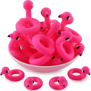 lovyomi 3D Shaped Silicone Beads for Pens, 12Pcs Pig Silicone Beads for Keychain Making Bracelet Necklace Making Loose Rubber Silicone Focal Beads for Pens DIY Craft