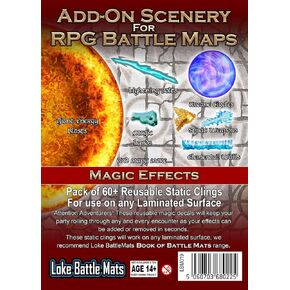Loke Add-On Scenery - Magic Effects