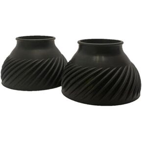 Helo Bell Boots: Extra Large (XL). Heavy Duty Protection. Great for Turnout! Black