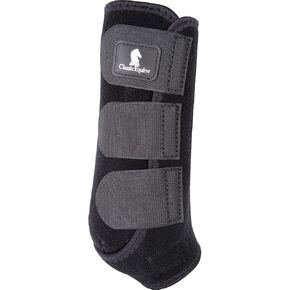 Classic Equine Classic Fit Front Boots Black Large
