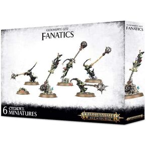 Games Workshop Warhammer AoS - Gloomspite Gitz Fanatics