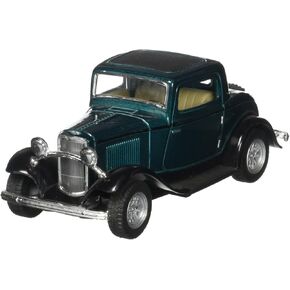 1932 Ford 3-Window Coupe 1/34 Green
