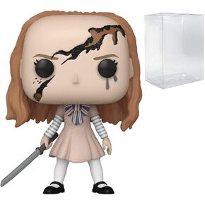 POP Funko Fusion: M3GAN - Megan Vinyl Figure (Bundled with Compatible Box Protector Case) Multicolor 3.75 inches