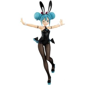 Furyu Hatsune Miku BiCute Bunnies Figure - Wink Version