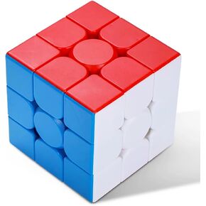 CFMOUR Speed Cube Set - Moyu Meilong 2x2 3x3 4x4 Pyramid Cube Bundle | Stickerless Magic Cubes with Smooth Turning | Birthday Party Christmas Brain Teaser Puzzle Toys for Kids & Adult